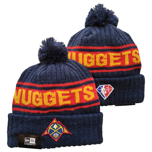 Denver Nuggets Knit Hats